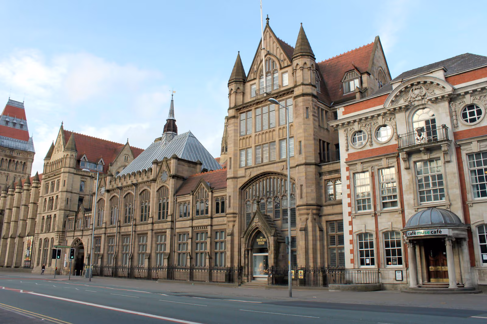 From Osaka to Manchester